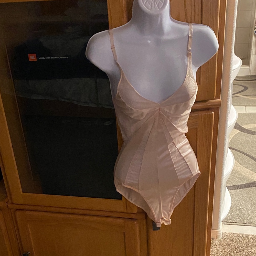 Elegant Cream Bodysuit for Women